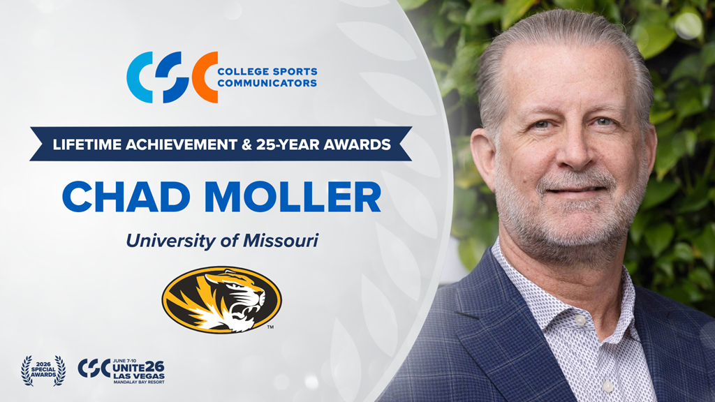 2026 Special Awards Salute: Chad Moller - Lifetime Achievement & 25-Year Awards